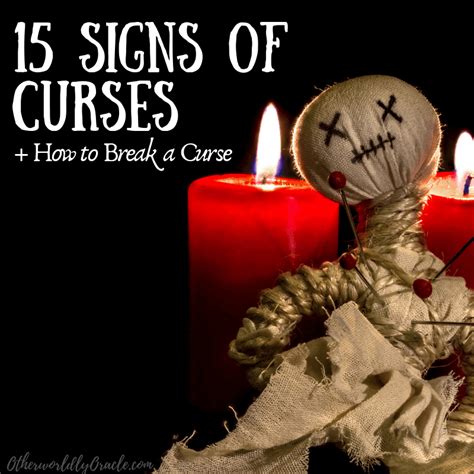 Signs kf a curse